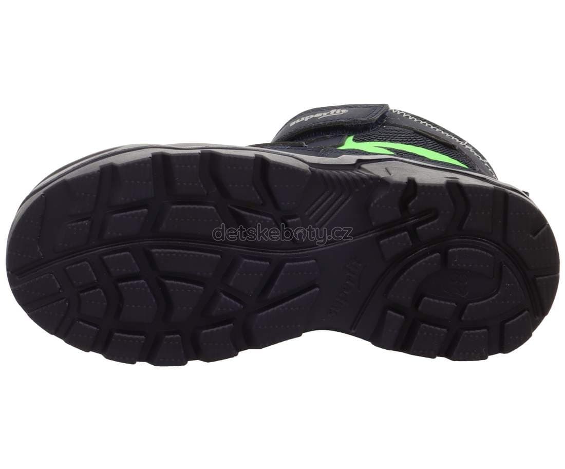 Dětské zimní boty Superfit 1-002022-8000 Velikost: 26 - náhled 4