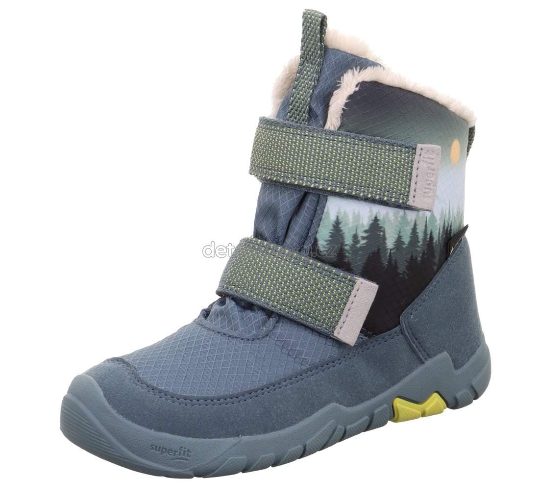 Dětské zimní boty Superfit 1-006039-8000 Velikost: 26 - náhled 1