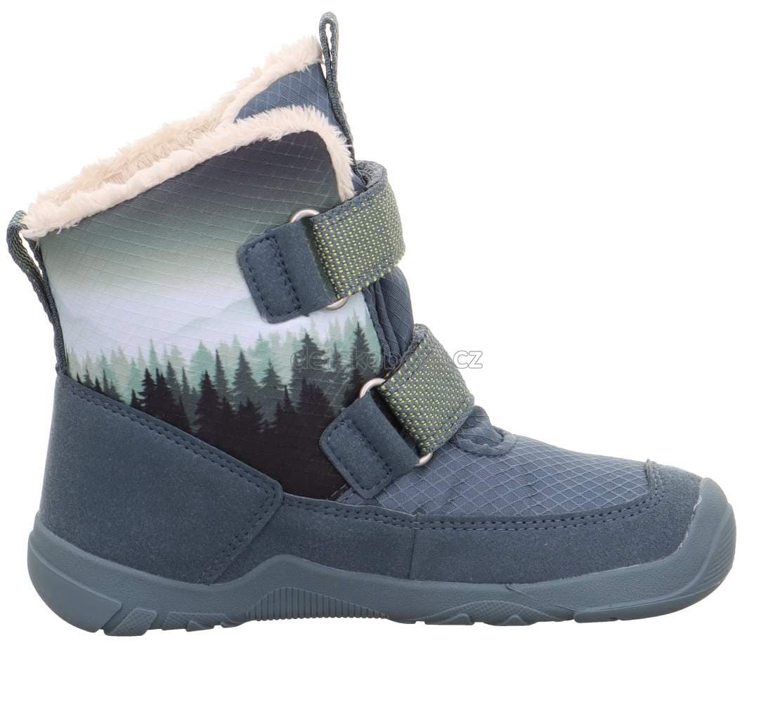 Dětské zimní boty Superfit 1-006039-8000 Velikost: 26 - náhled 2