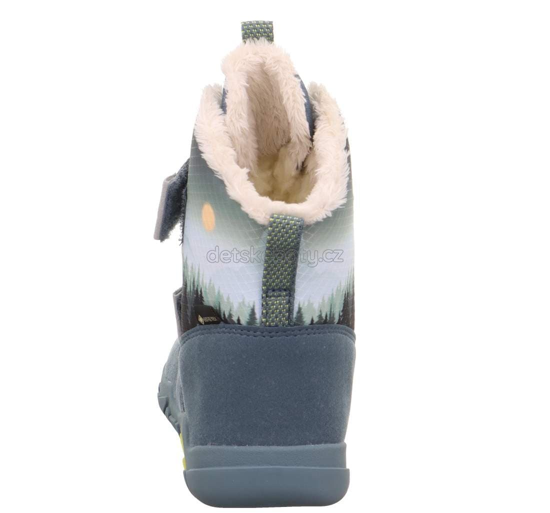 Dětské zimní boty Superfit 1-006039-8000 Velikost: 26 - náhled 3
