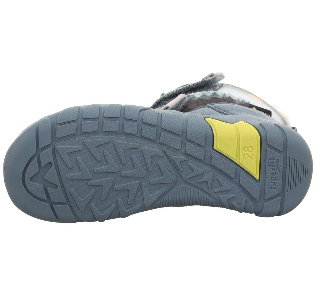 Dětské zimní boty Superfit 1-006039-8000 Velikost: 26 - náhled 4