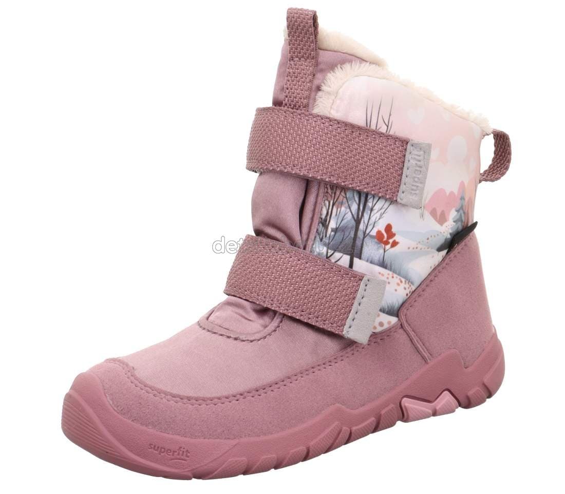 Dětské zimní boty Superfit 1-006039-8500 Velikost: 31 - náhled 1