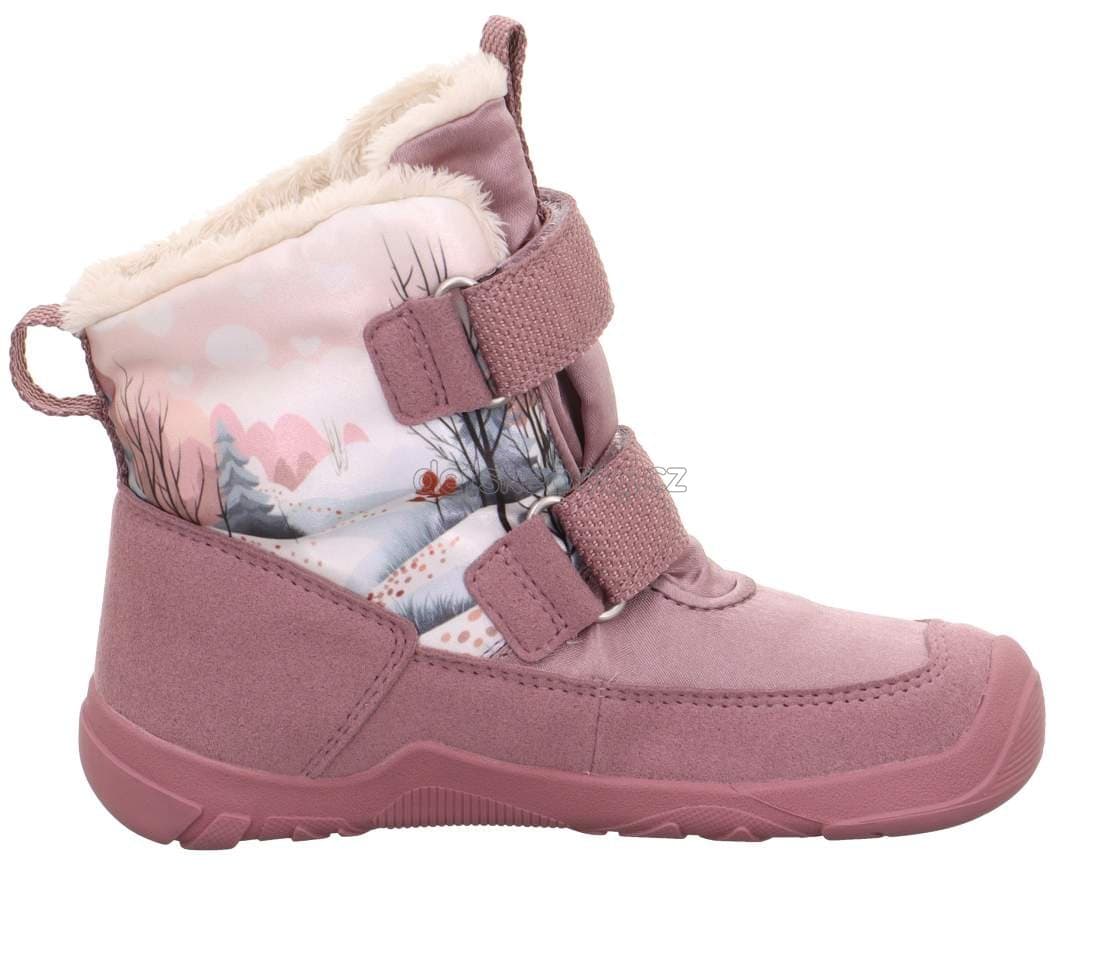 Dětské zimní boty Superfit 1-006039-8500 Velikost: 31 - náhled 2