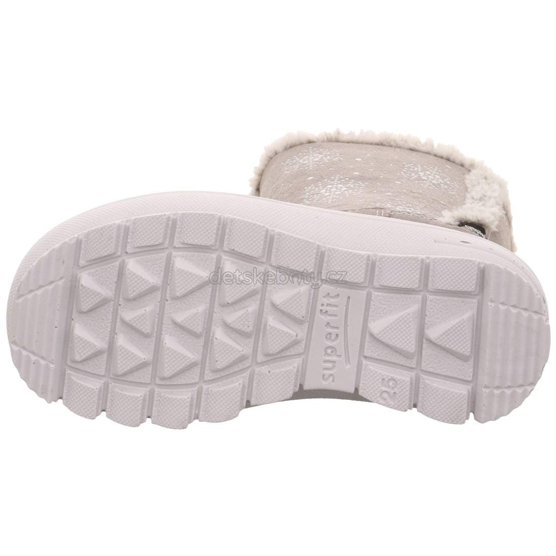 Dětské zimní boty Superfit 1-000215-2000 Velikost: 29 - náhled 4