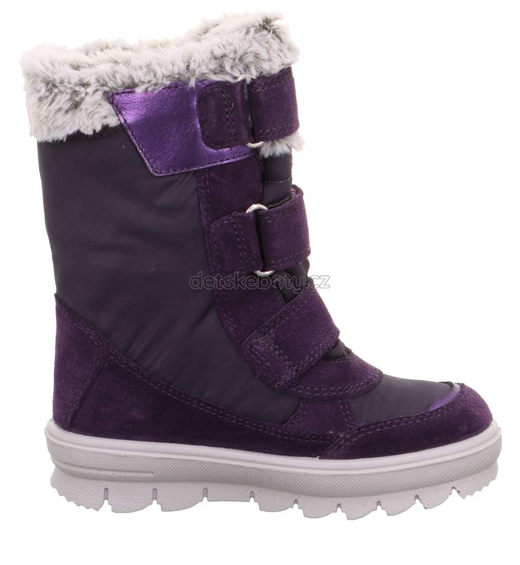 Dětské zimní boty Superfit 1-000226-8500 Velikost: 29 - náhled 2