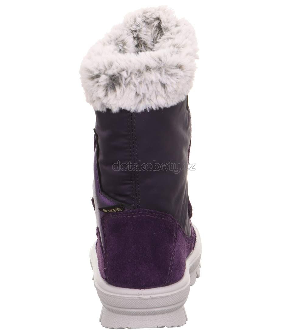 Dětské zimní boty Superfit 1-000226-8500 Velikost: 29 - náhled 3