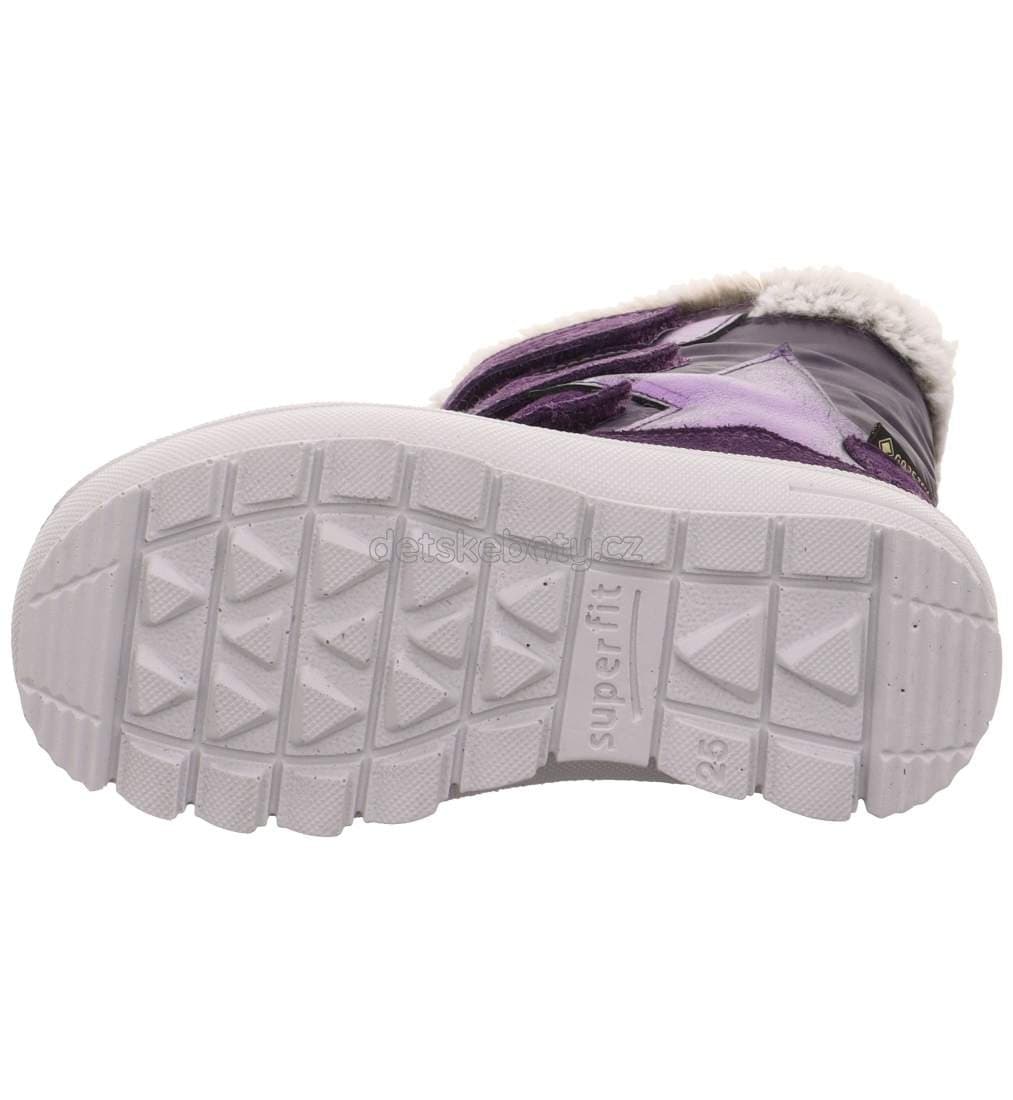 Dětské zimní boty Superfit 1-000226-8500 Velikost: 29 - náhled 4