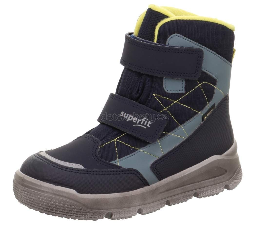 Dětské zimní boty Superfit 1-009086-8020 Velikost: 37 - náhled 1
