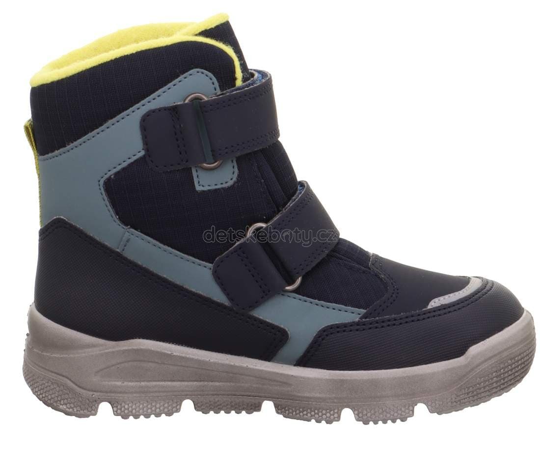 Dětské zimní boty Superfit 1-009086-8020 Velikost: 37 - náhled 2