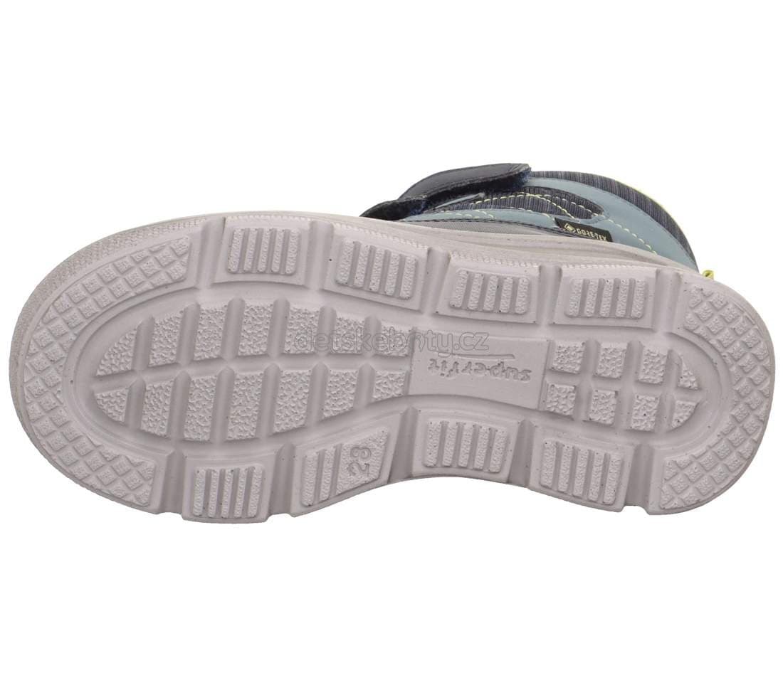 Dětské zimní boty Superfit 1-009086-8020 Velikost: 37 - náhled 4