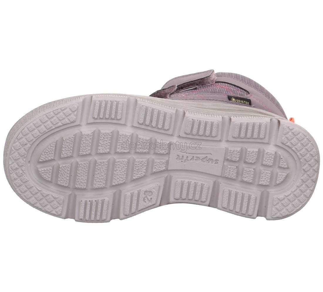 Dětské zimní boty Superfit 1-009086-8520 Velikost: 28 - náhled 4
