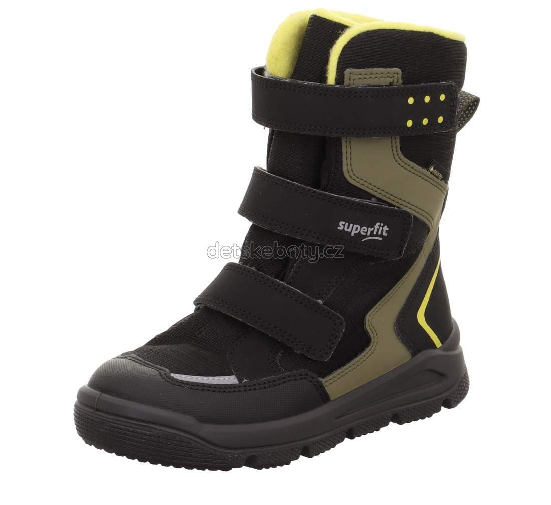 Dětské zimní boty Superfit 1-009074-0000 Velikost: 31 - náhled 1