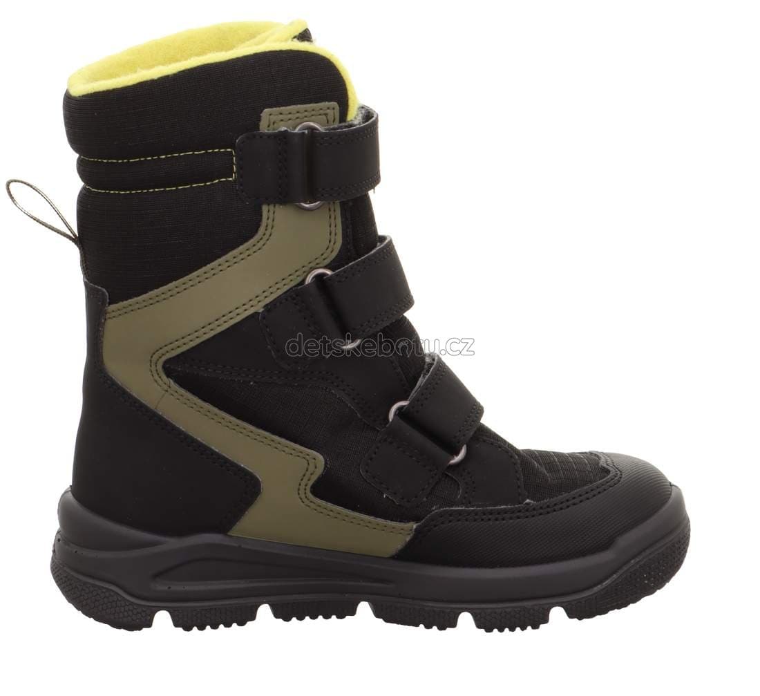 Dětské zimní boty Superfit 1-009074-0000 Velikost: 31 - náhled 2