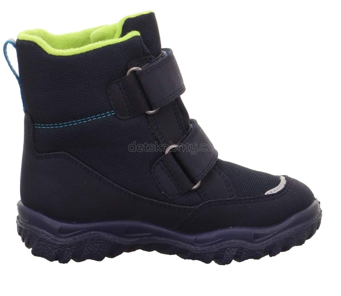 Dětské zimní boty Superfit 1-006081-8000 Velikost: 27 - náhled 2