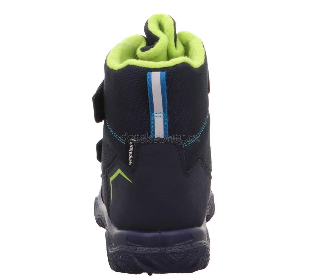 Dětské zimní boty Superfit 1-006081-8000 Velikost: 27 - náhled 3