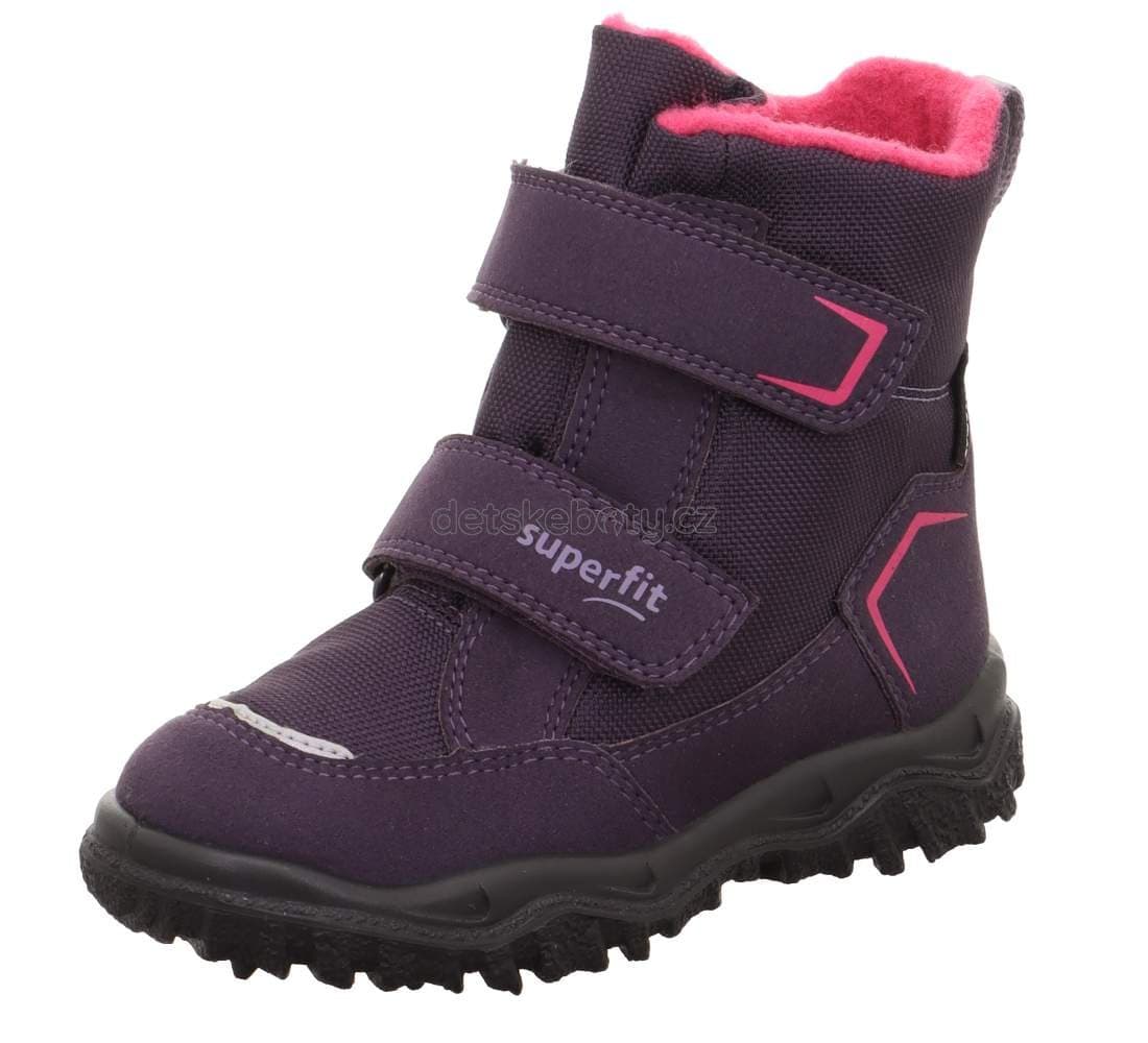 Dětské zimní boty Superfit 1-006081-8500 Velikost: 28 - náhled 1