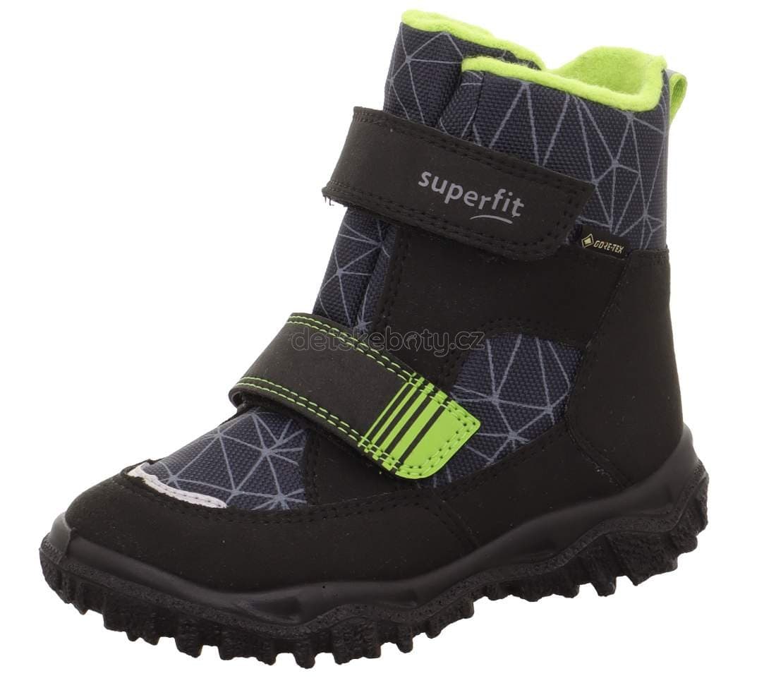 Dětské zimní boty Superfit 1-006080-0020 Velikost: 38 - náhled 1