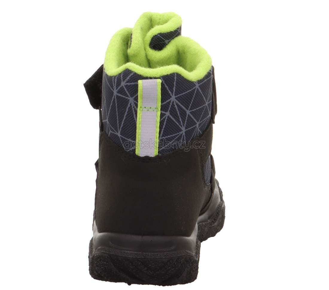 Dětské zimní boty Superfit 1-006080-0020 Velikost: 38 - náhled 3