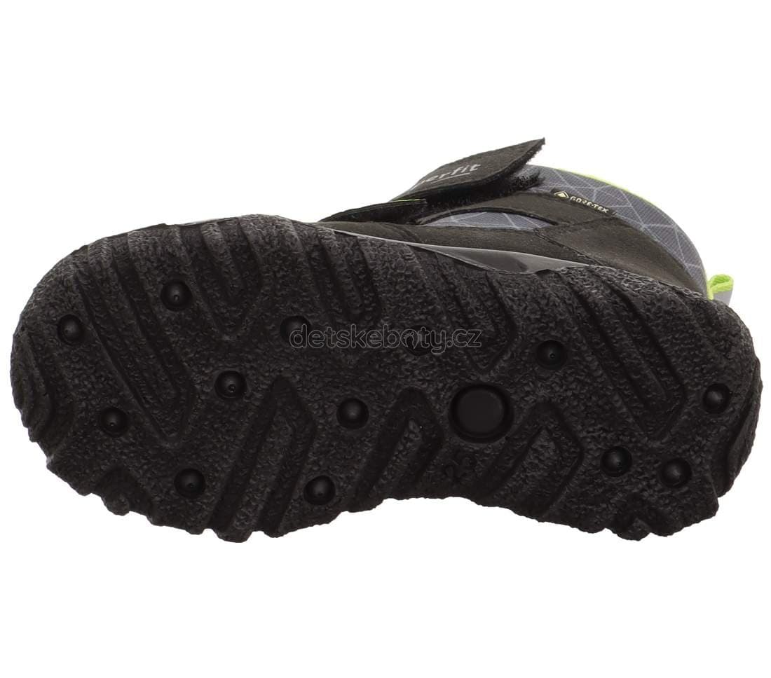 Dětské zimní boty Superfit 1-006080-0020 Velikost: 38 - náhled 4