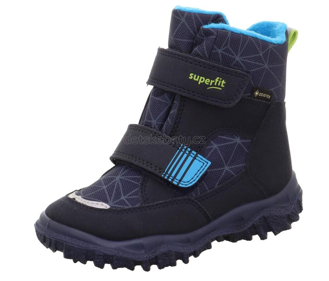 Dětské zimní boty Superfit 1-006080-8010 Velikost: 36 - náhled 1
