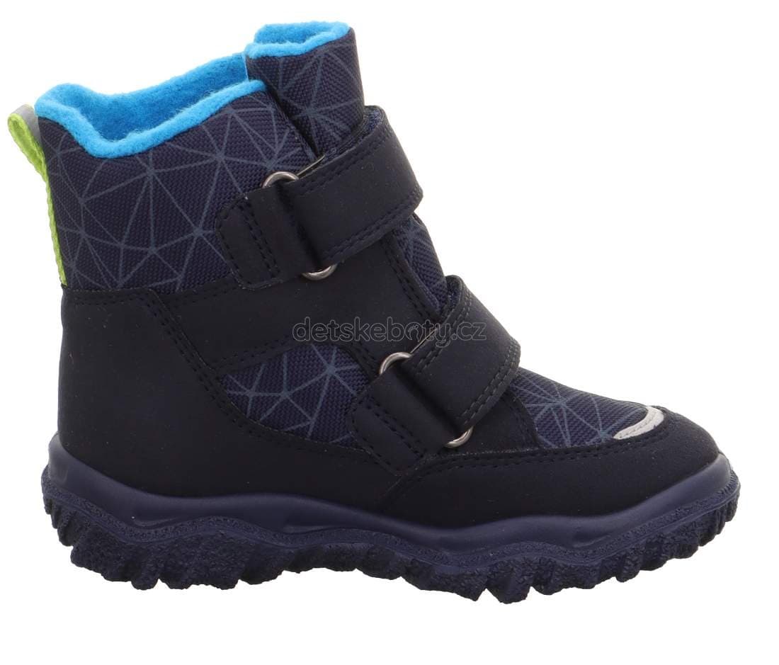 Dětské zimní boty Superfit 1-006080-8010 Velikost: 36 - náhled 2