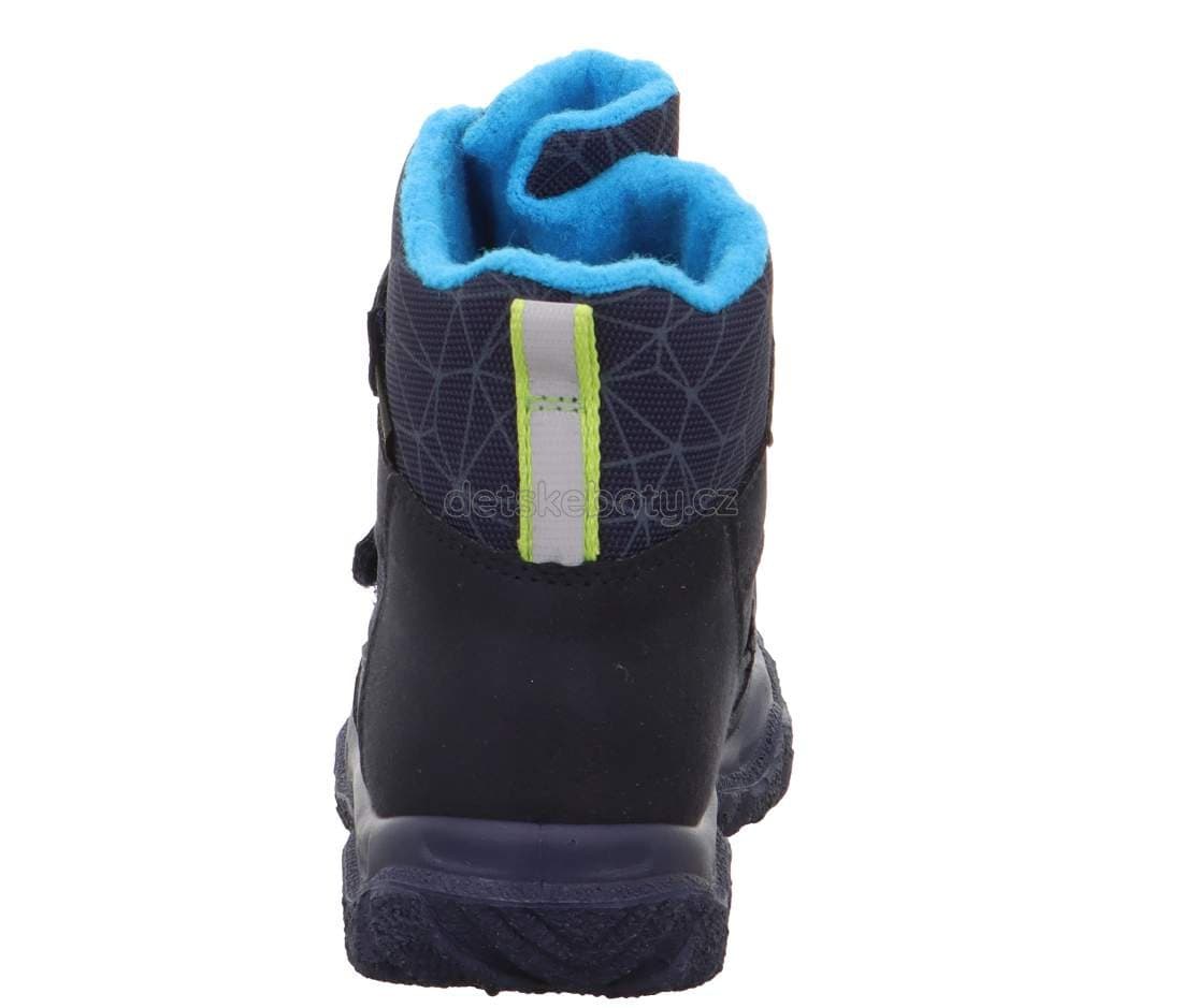 Dětské zimní boty Superfit 1-006080-8010 Velikost: 36 - náhled 3