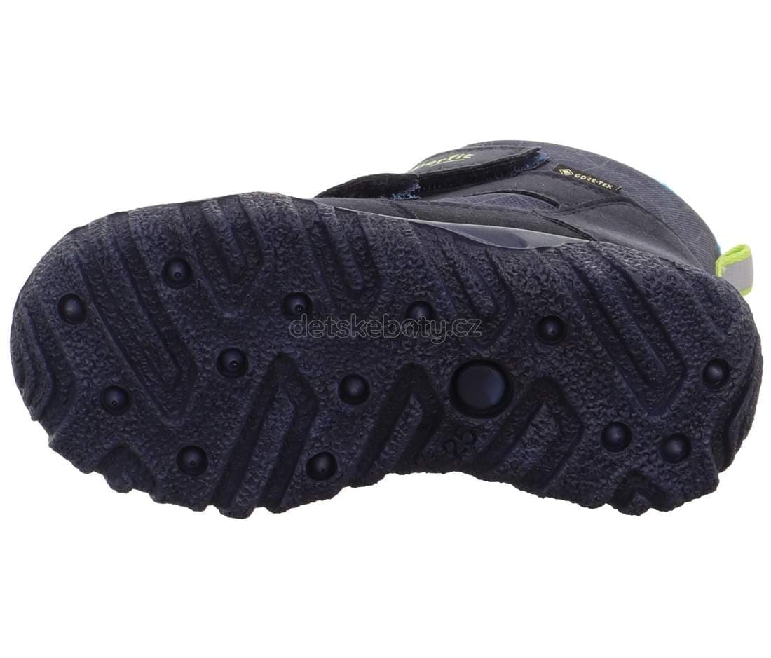 Dětské zimní boty Superfit 1-006080-8010 Velikost: 36 - náhled 4