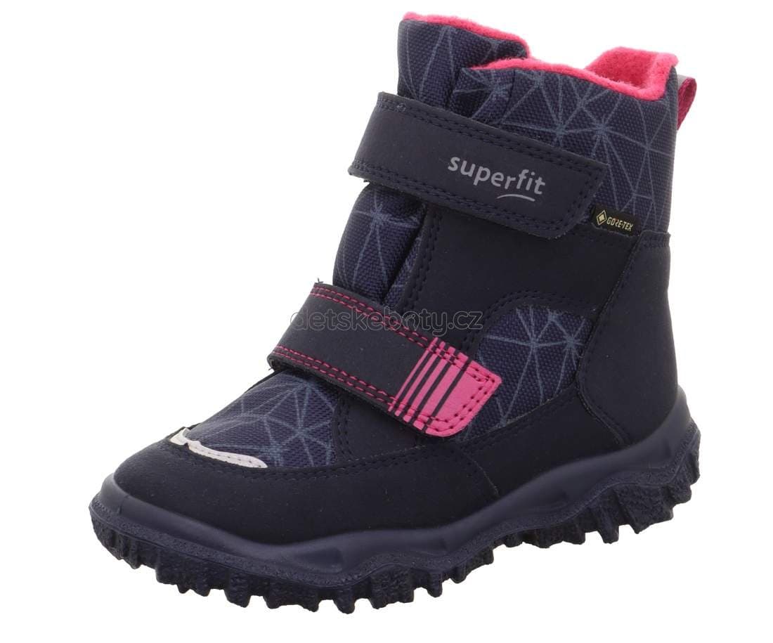 Dětské zimní boty Superfit 1-006080-8020 Velikost: 34 - náhled 1