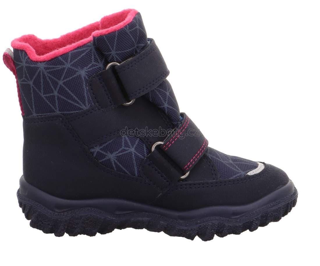 Dětské zimní boty Superfit 1-006080-8020 Velikost: 34 - náhled 2