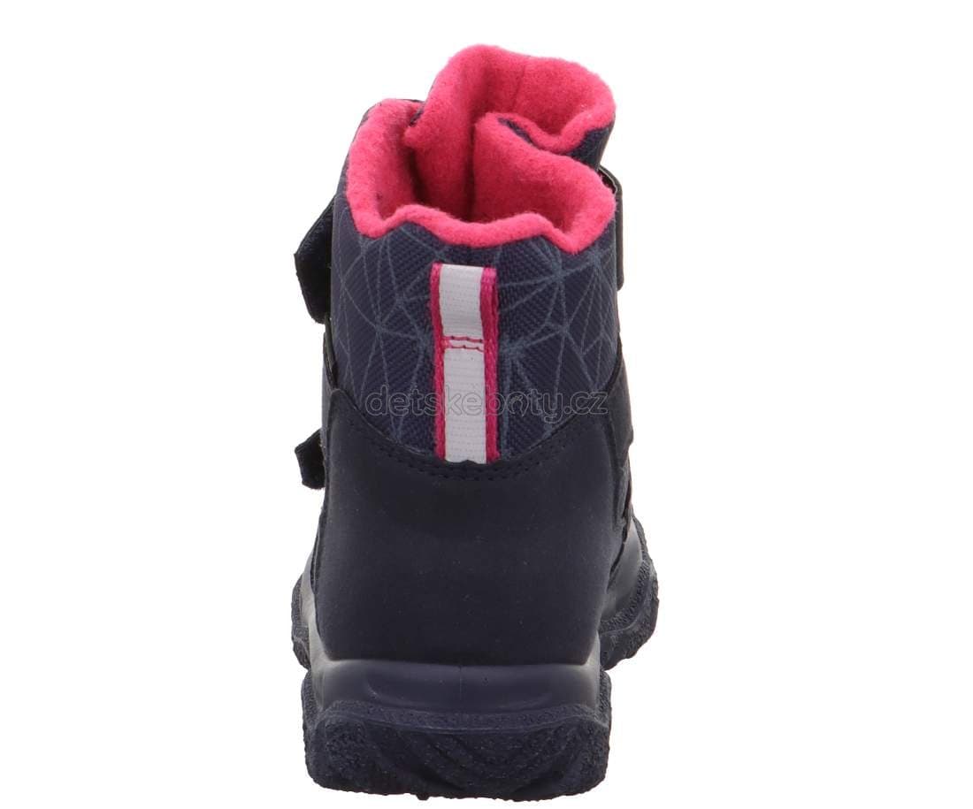 Dětské zimní boty Superfit 1-006080-8020 Velikost: 34 - náhled 3