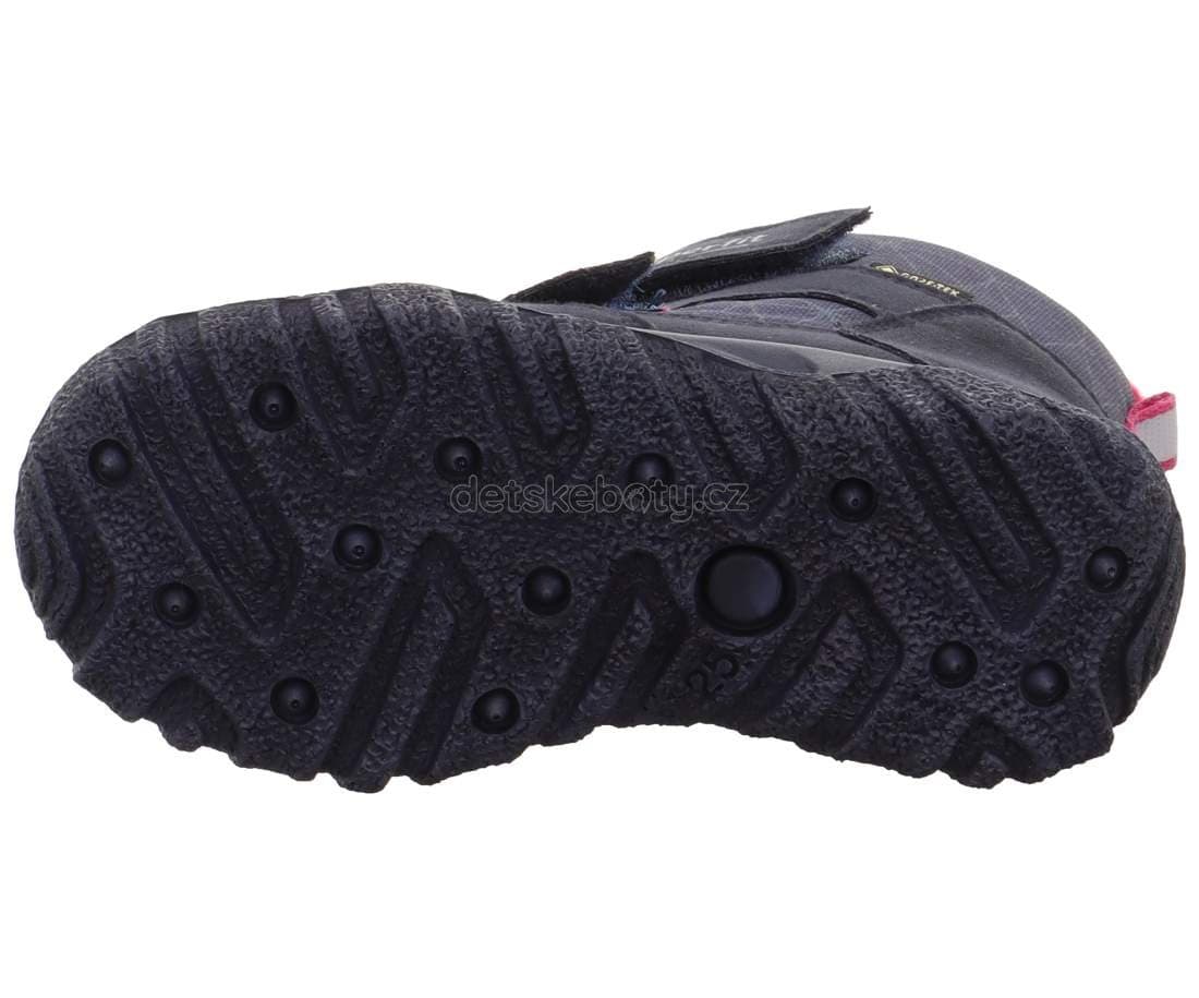 Dětské zimní boty Superfit 1-006080-8020 Velikost: 34 - náhled 4