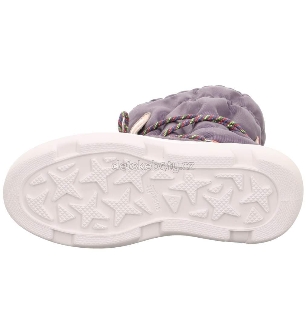Dětské zimní boty Superfit 1-000160-8500 Velikost: 31 - náhled 4
