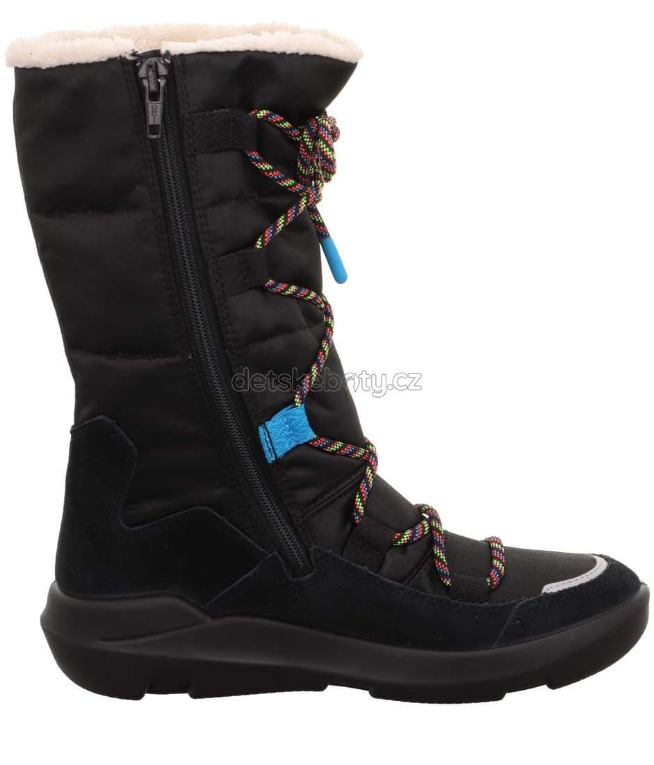 Dětské zimní boty Superfit 1-000162-0000 Velikost: 33 - náhled 2