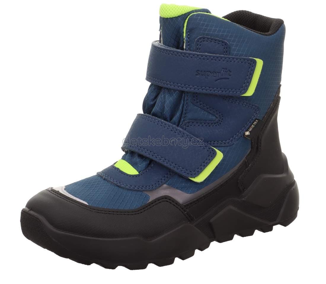 Dětské zimní boty Superfit 1-000402-8010 Velikost: 31 - náhled 1