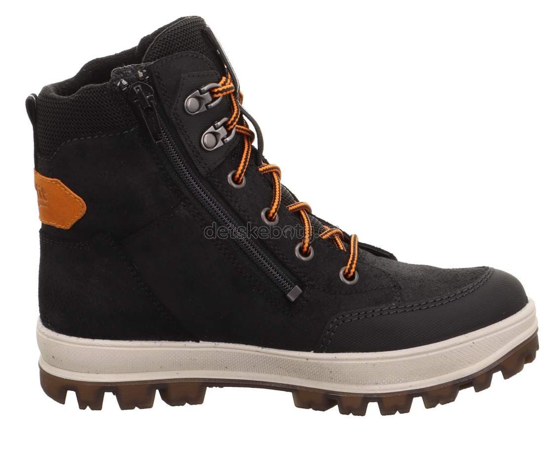 Dětské zimní boty Superfit 1-800477-0000 Velikost: 42 - náhled 2