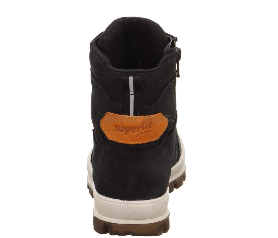 Dětské zimní boty Superfit 1-800477-0000 Velikost: 42 - náhled 3