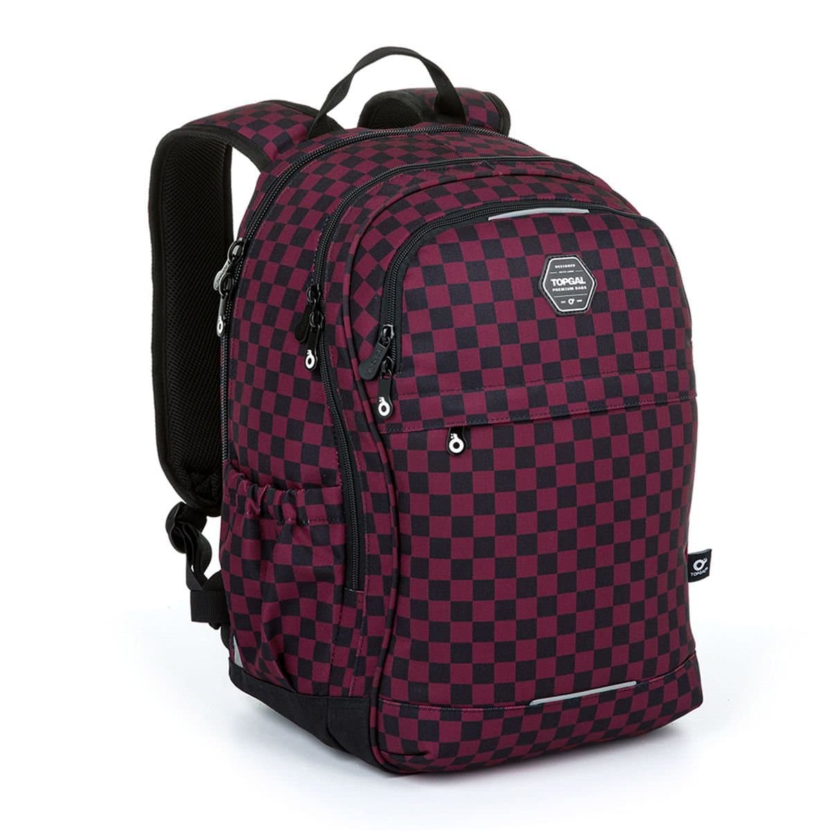 Studentský batoh ŠachMat Red Topgal RUBI 24027 - náhled 1