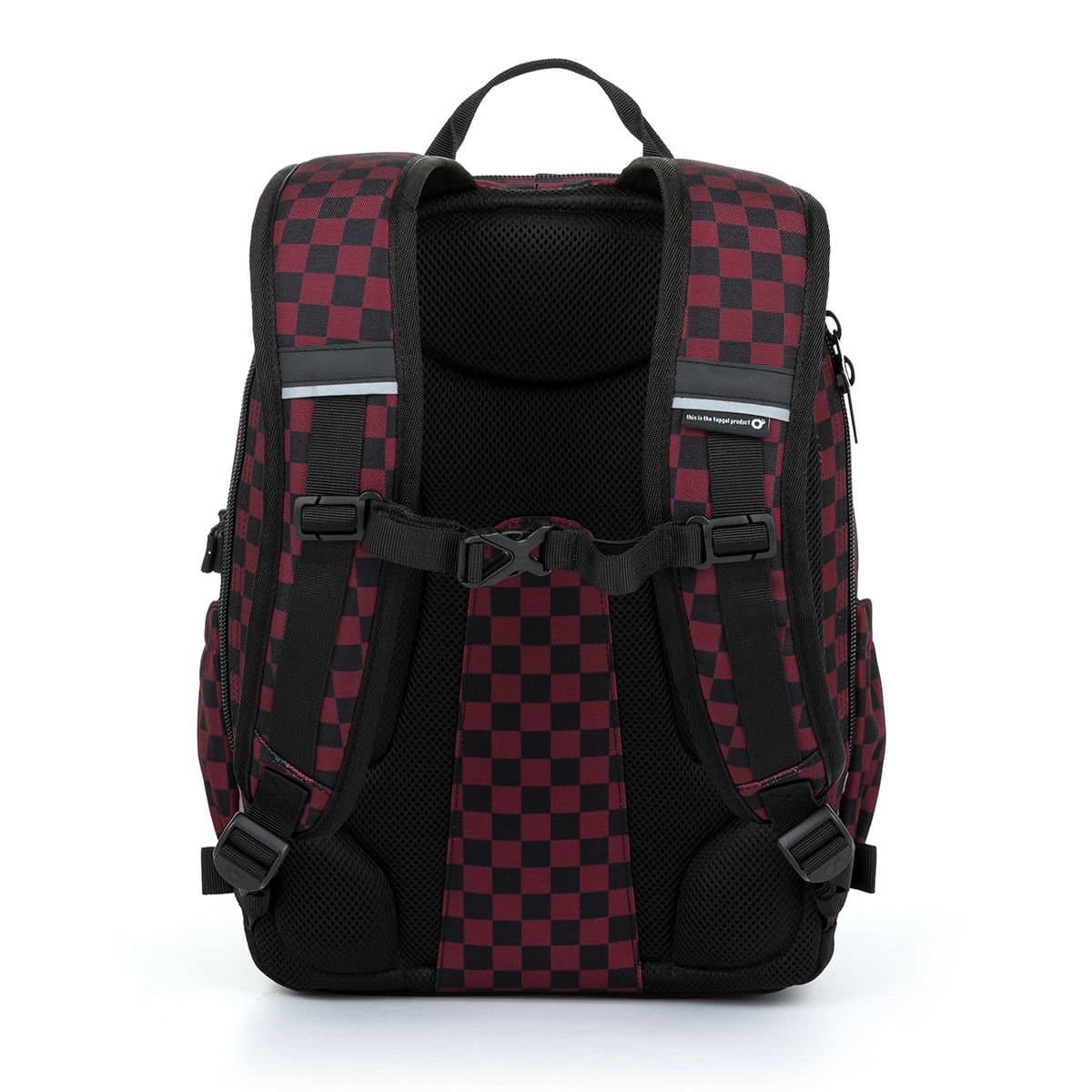 Studentský batoh ŠachMat Red Topgal RUBI 24027 - náhled 2