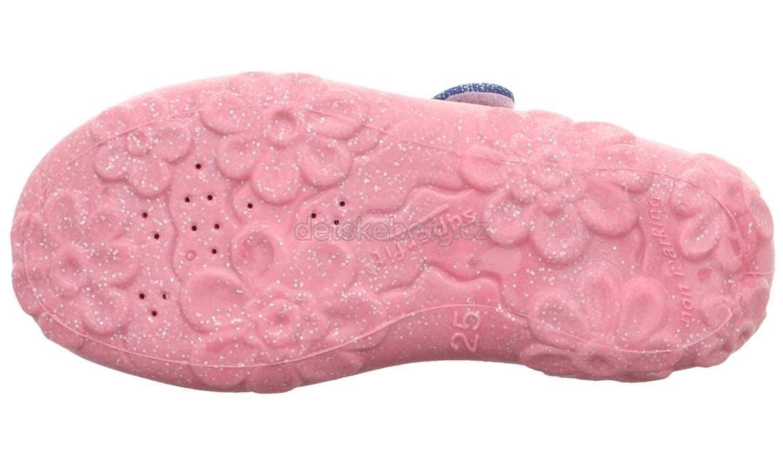 Domácí obuv Superfit 1-800282-8070 Velikost: 27 - náhled 4