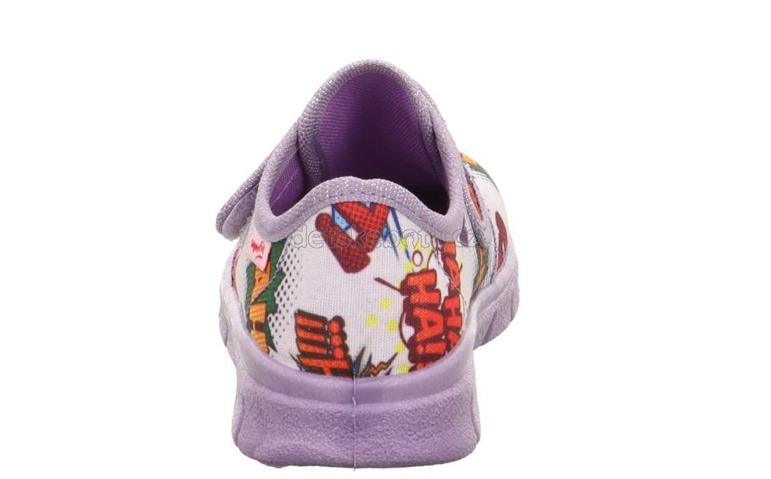 Domácí obuv Superfit 1-000706-8500 Velikost: 27 - náhled 3