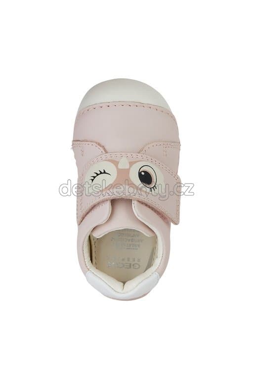 Dětské celoroční boty Geox B3540B 00085 C8W1Z Velikost: 19 - náhled 2