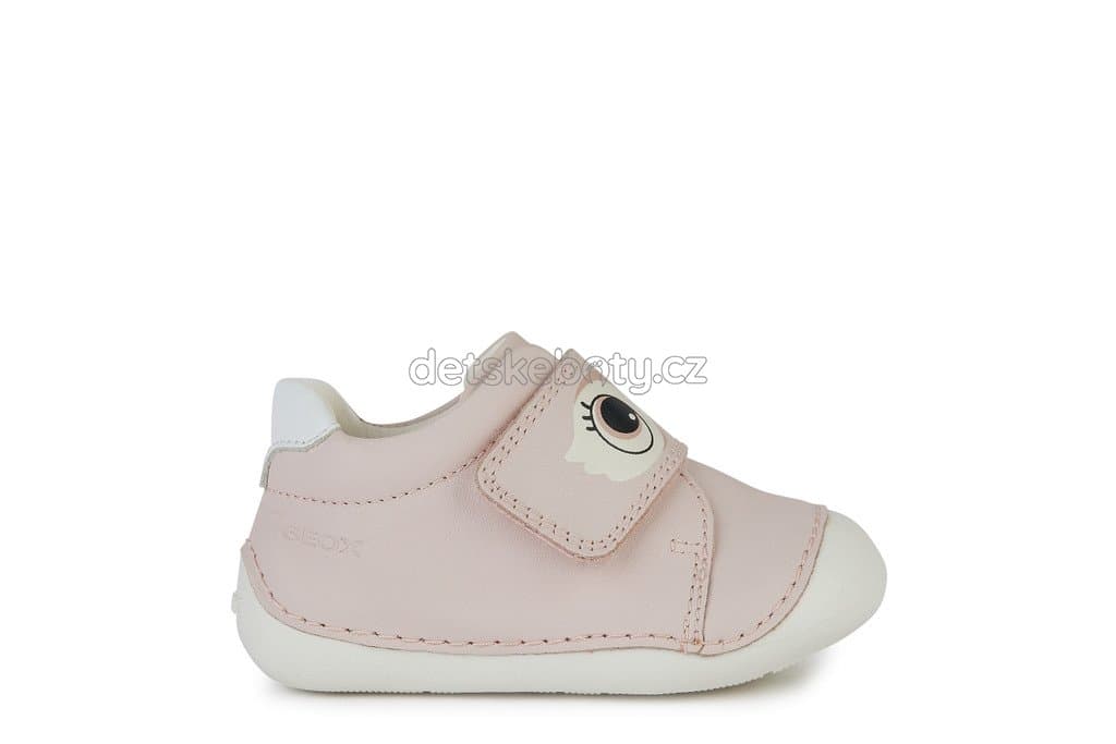 Dětské celoroční boty Geox B3540B 00085 C8W1Z Velikost: 19 - náhled 3