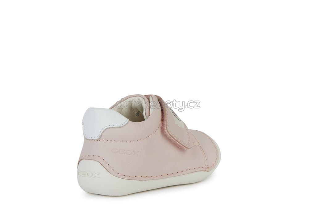 Dětské celoroční boty Geox B3540B 00085 C8W1Z Velikost: 19 - náhled 4