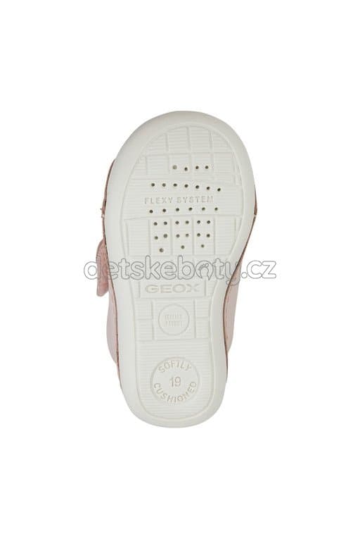 Dětské celoroční boty Geox B3540B 00085 C8W1Z Velikost: 19 - náhled 5