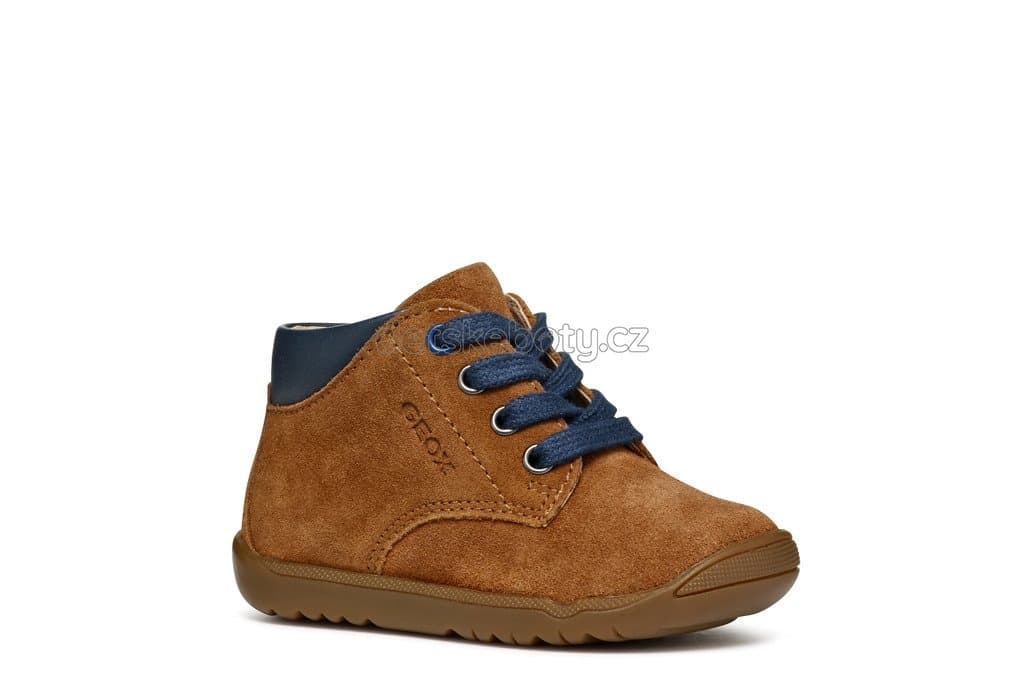 Dětské celoroční boty Geox B464NA 022BC C6000 Velikost: 19 - náhled 1