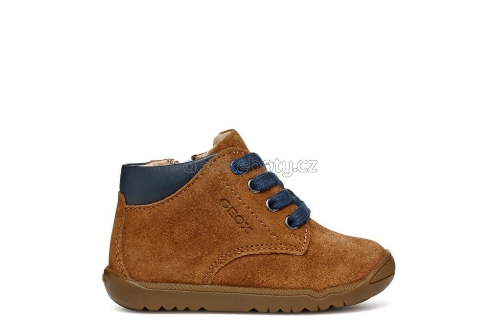 Dětské celoroční boty Geox B464NA 022BC C6000 Velikost: 19 - náhled 4