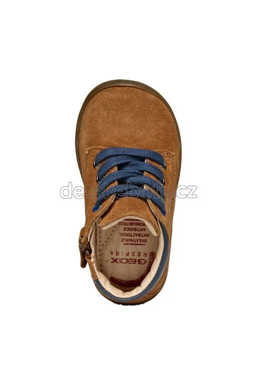 Dětské celoroční boty Geox B464NA 022BC C6000 Velikost: 19 - náhled 5
