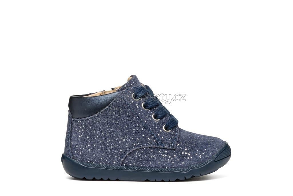 Dětské celoroční boty Geox B464PA 077AJ C4005 Velikost: 19 - náhled 4