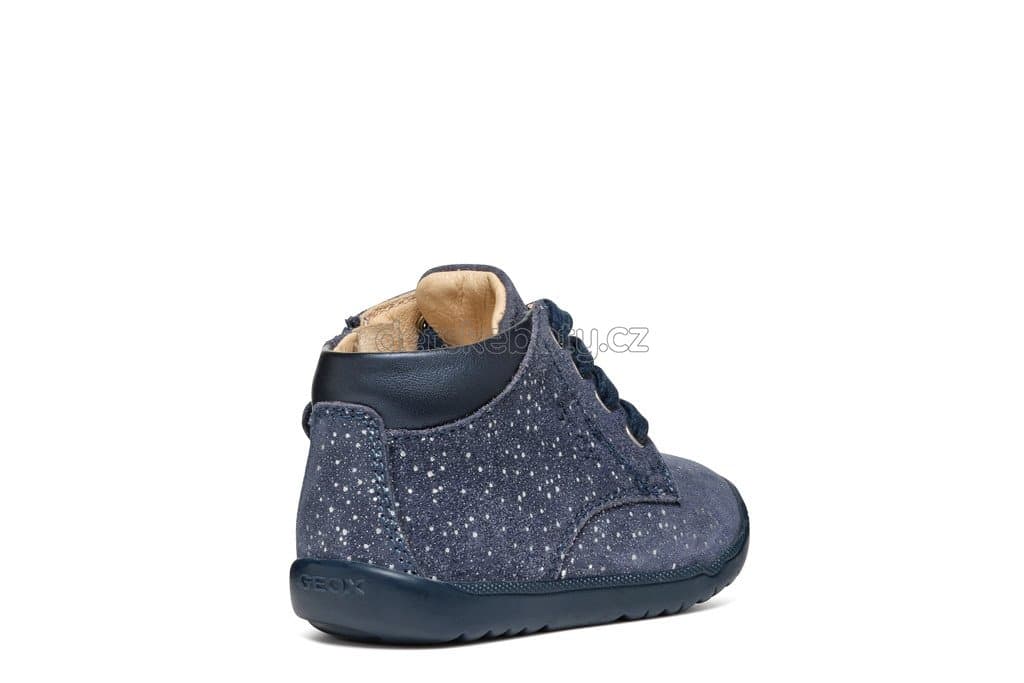 Dětské celoroční boty Geox B464PA 077AJ C4005 Velikost: 19 - náhled 5