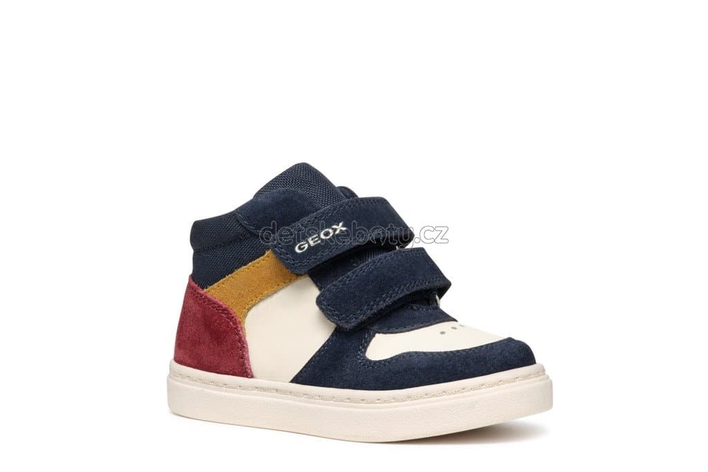 Dětské celoroční boty Geox B465NA 02285 C4238 Velikost: 23 - náhled 1